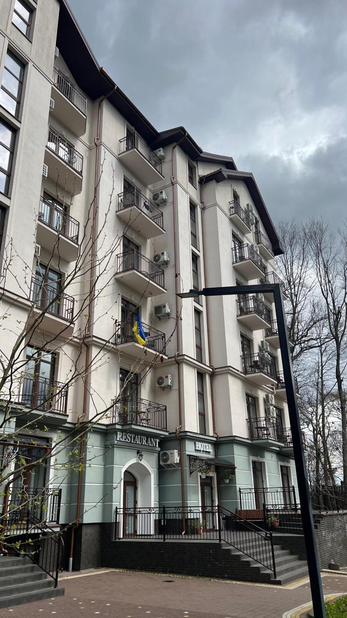 Карпати Кайзервальд Апарт Aparthotel Exterior foto